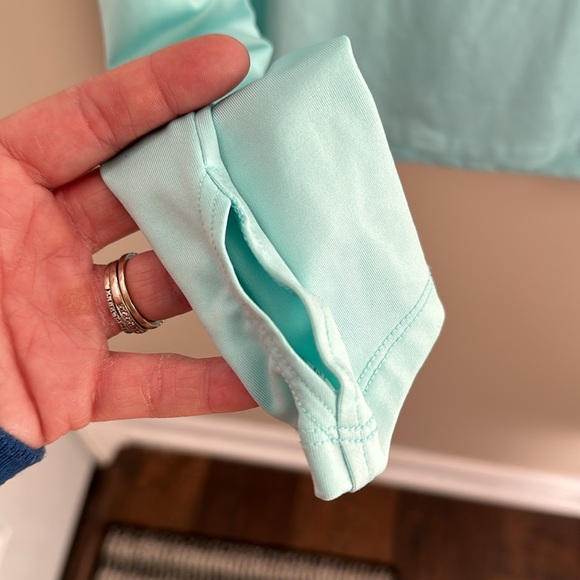 Victoria’s Secret PINK Ultimate workout top long sleeve women’s size small - Picture 4 of 5